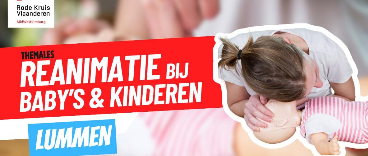 REA baby's en kinderen Lummen © Rode Kruis Vlaanderen