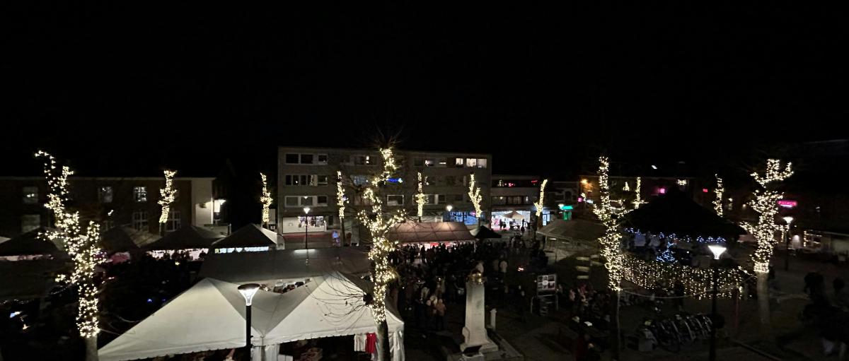 Kerstmarkt © Gemeente Lummen