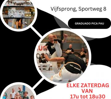 Capoeira in Lummen © David Ramsdonck